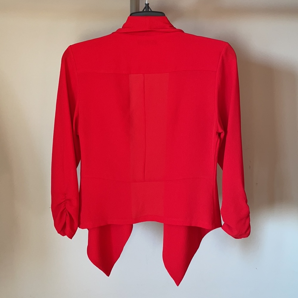Red blazer - Picture 2 of 2